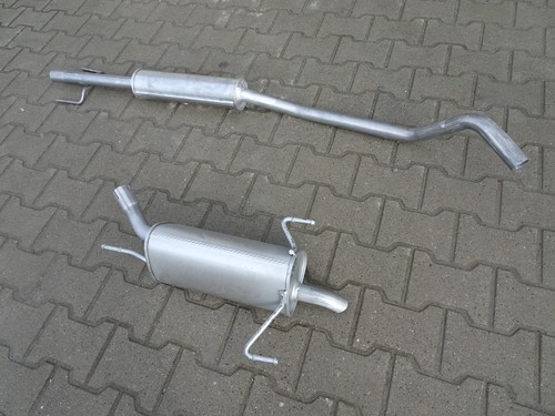Auspuff für opel corsa - corsa, c