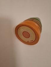 DDR Spielzeug Peitschenkreisel Kreisel Holz 7 cm hoch original. mit EVP 