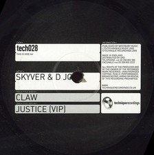 Skyver & D Jon - Claw /
