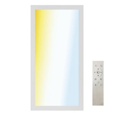 Müller-Licht LED Aufbaupanel Calida Switch Tone 60x30 Weiß 24W CCT Fernbedienung