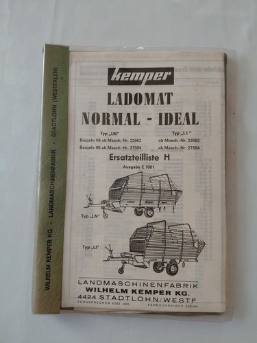 Kemper ladomat normal - normal, ideal