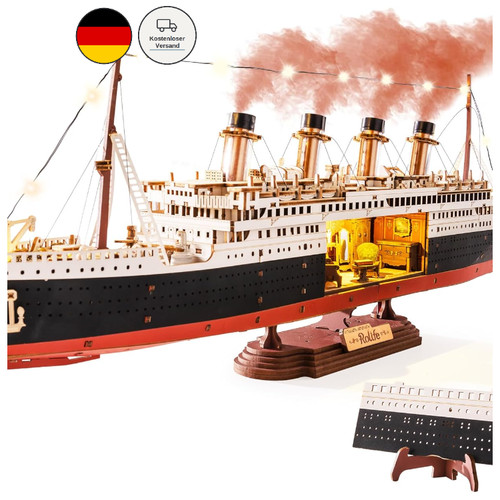 Rolife puzzle titanic - rolife, 3d-puzzle