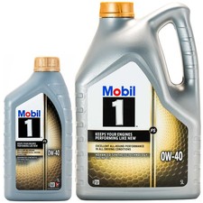 Mobil 1 0W-40 FS 1x5+1x1 Liter
