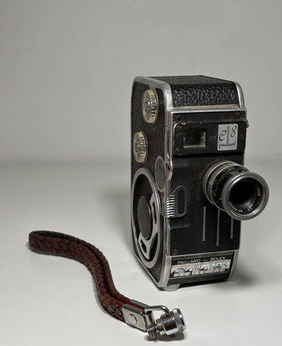 Paillard bolex 8mm swiss - c8,