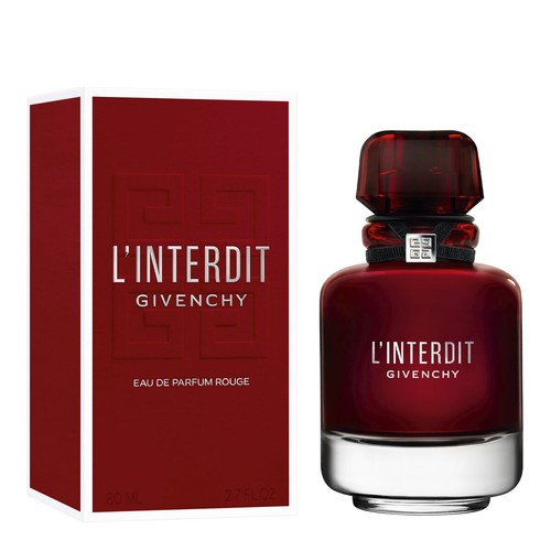 Givenchy interdit rouge - givenchy, l’interdit