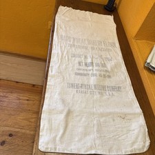 Alter Sack  -  Mehlsack  -