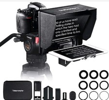 Dslr smartphone teleprompter - dslr,
