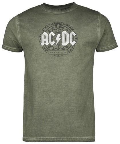 Acdc shirt herren black ice - herren,