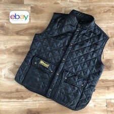 Belstaff GILET waistcoat vest, Weste, black, size XL