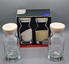 ☕ Ritzenhoff & Breker CASCADA Milch & Zucker Set ? Glas – gebraucht top! ✨