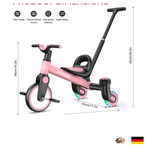Kinderdreirad 360 drift - kinderdreirad,