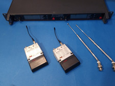 Sennheiser Set 2x SK50 + EM 3532 Double-Receiver/Empfänger | 670 - 694 MHz |