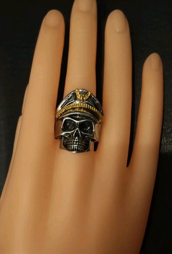 Totenkopf herrenring ring - totenkopf,