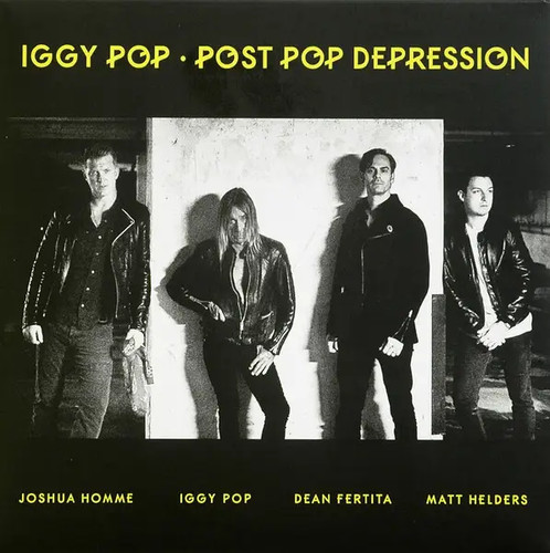 Iggy pop post depression - pop,