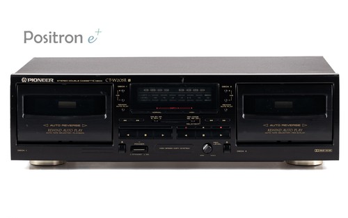 Pioneer w205r doppel - pioneer, ct-w205r