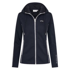 HV POLO Damen Sweatjacke HVPCLAIRE - navy Gr. 36