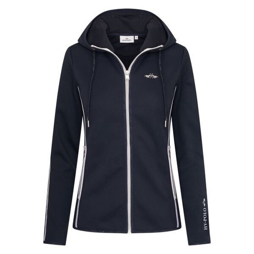 Polo damen sweatjacke - hv,