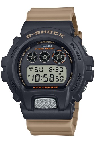 Casio shock 6900tu 1a5jf - g-shock, dw-6900tu-1a5jf