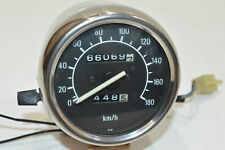 YAMAHA VIRAGO XV535 TACHO TACHOMETER KILOMETERZÄHLER COCKPIT INSTRUMENT 66069 KM