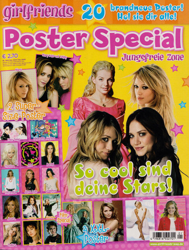 Girlfriends poster special - '05,
