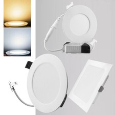 LED Panel Einbaustrahler