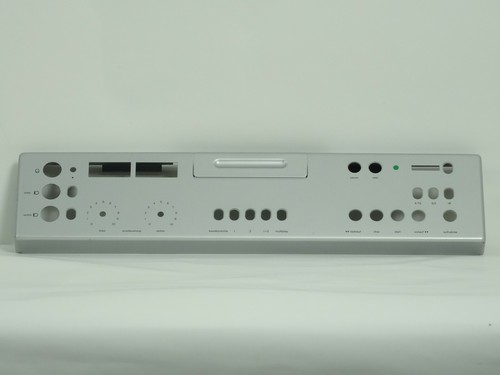 Braun hifi frontblende 1000 - hifi, tg