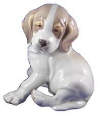 Nymphenburg Porcelain Saint