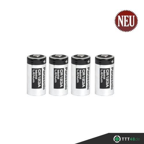 Panasonic cr123 cr123a - 4,