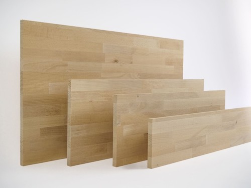 Massivholzplatte buche leicht - buche,