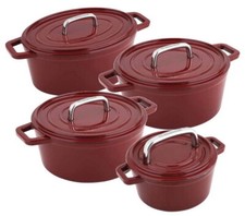 Carl Schmidt Sohn Bräter Gusseisen Induktion Gusstopf Schmortopf Backofen-Topf