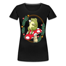 Frosch Schlürft Tee T-Shirt