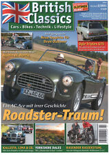 British Classics 2/2021 ACE Ace Austin Morris Mini Ogle Triplex GTS Wilkinson  