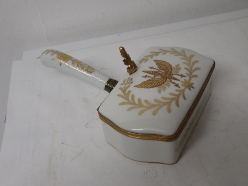Seltene deckeldose von limoges - seltene,
