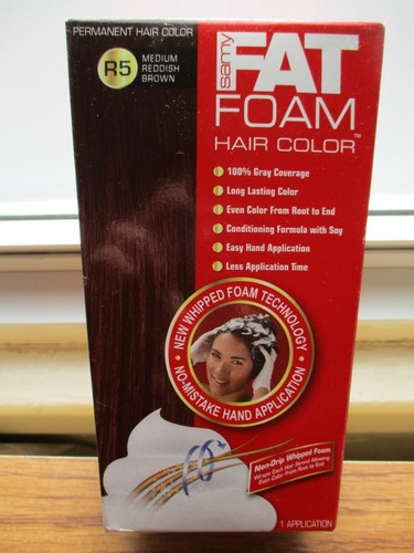 Samy fat foam hair color - fat,