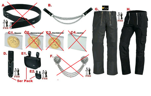 Fhb zunft messertasche - fhb,