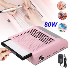 80W Nagel Staubabsaugung