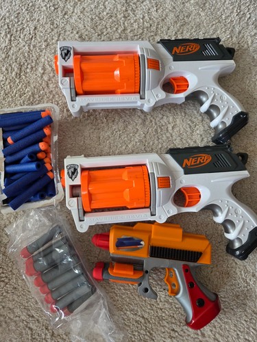 Nerf strike maverick 2stück - nerf, n-strike