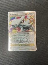 Arceus LV. X Black Star Promo Pokemon Karte Deutsch DP53