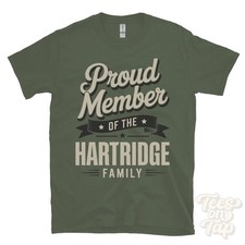 STOLZES MITGLIED DER HARTRIDGE