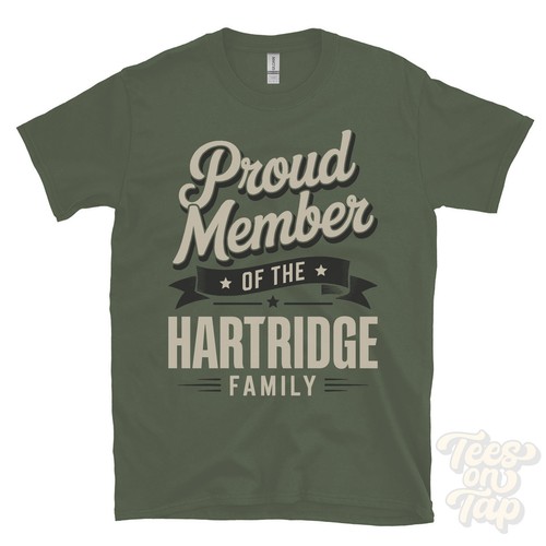 Stolzes mitglied der hartridge - der,