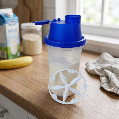 Tupperware mix fix 250 blau - 250,