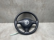 VW Golf 4 Cabrio Lenkrad 3 Speichen Lederlenkrad #35722