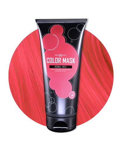 Headshot color mask haarmaske - color,