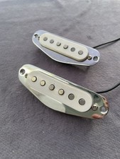 Single coil Strat pickups staggered Alnico magnets - set of 2