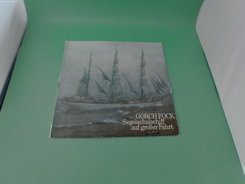 Gorch fock segelschiff auf - lp,