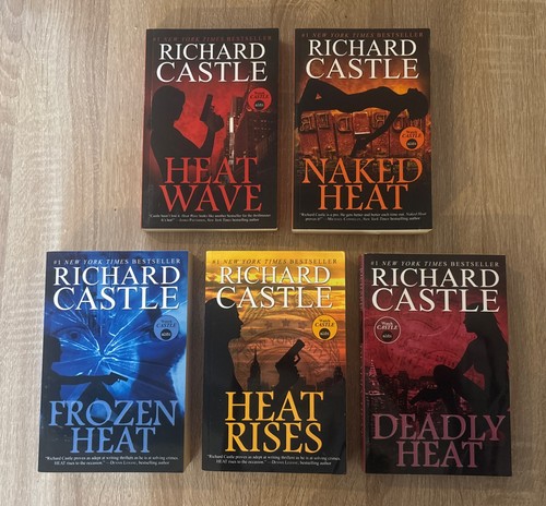 Richard castle heat - wave, nikki