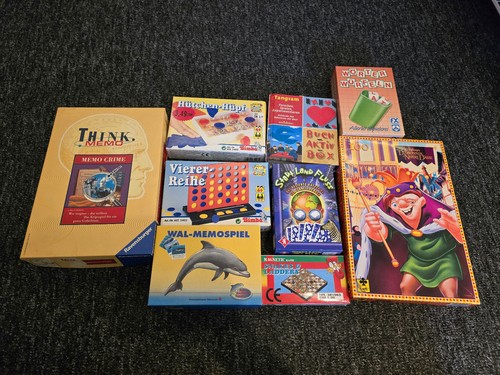 Spielesammlung puzzle think - spielesammlung,