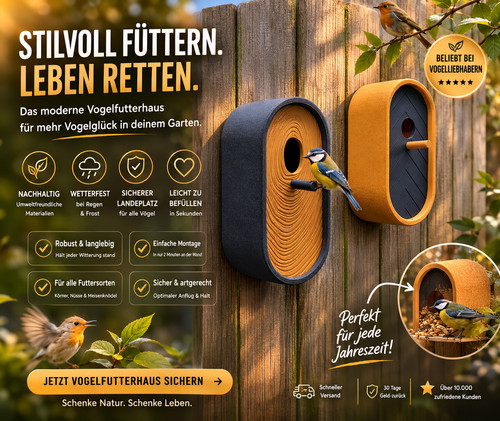 Modernes vogelfutterhaus für - modernes,