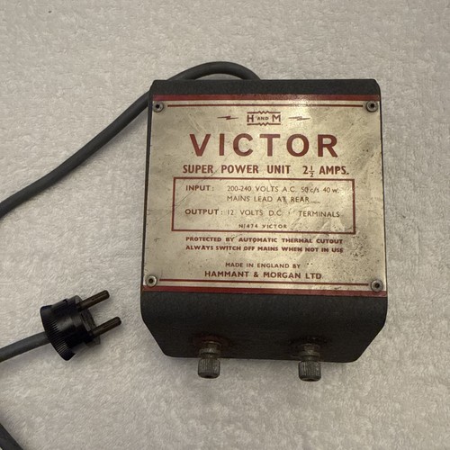 Vintage victor trafo - victor,