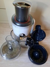 Magimix Duo Salad & Juice, mit Zubehör, selten gebraucht im guten Zustand